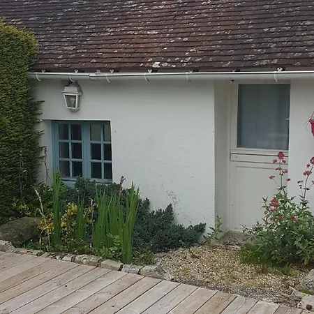 La Maisonnette Bleue Prázdninový dům Nerville-la-Foret