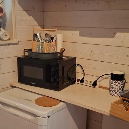 Prázdninový dům La Maisonnette Bleue *