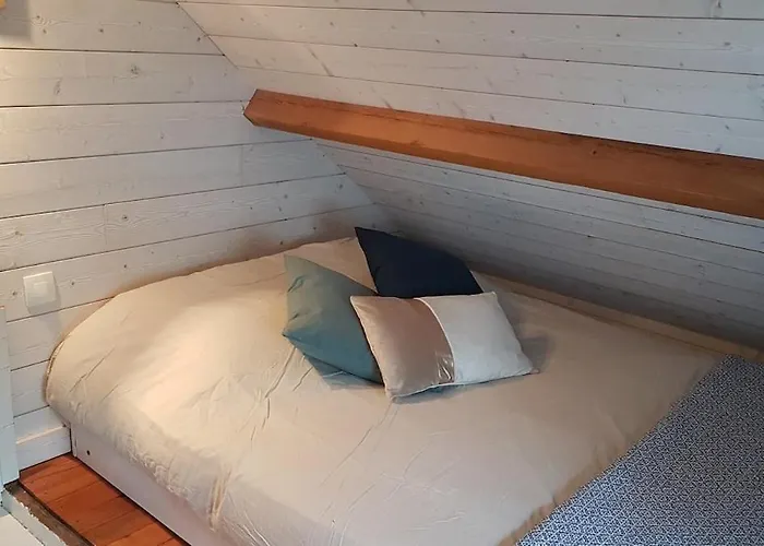 Feriehus La Maisonnette Bleue