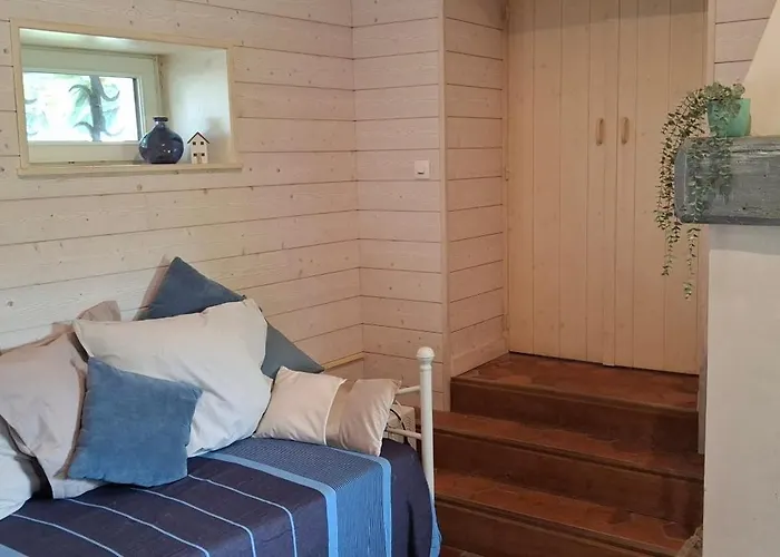La Maisonnette Bleue Feriehus